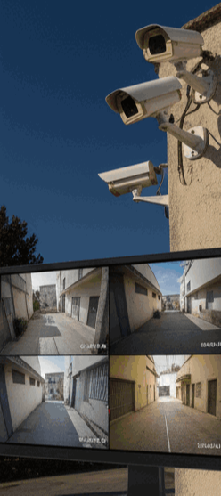 impianti di videosorveglianza antifurto